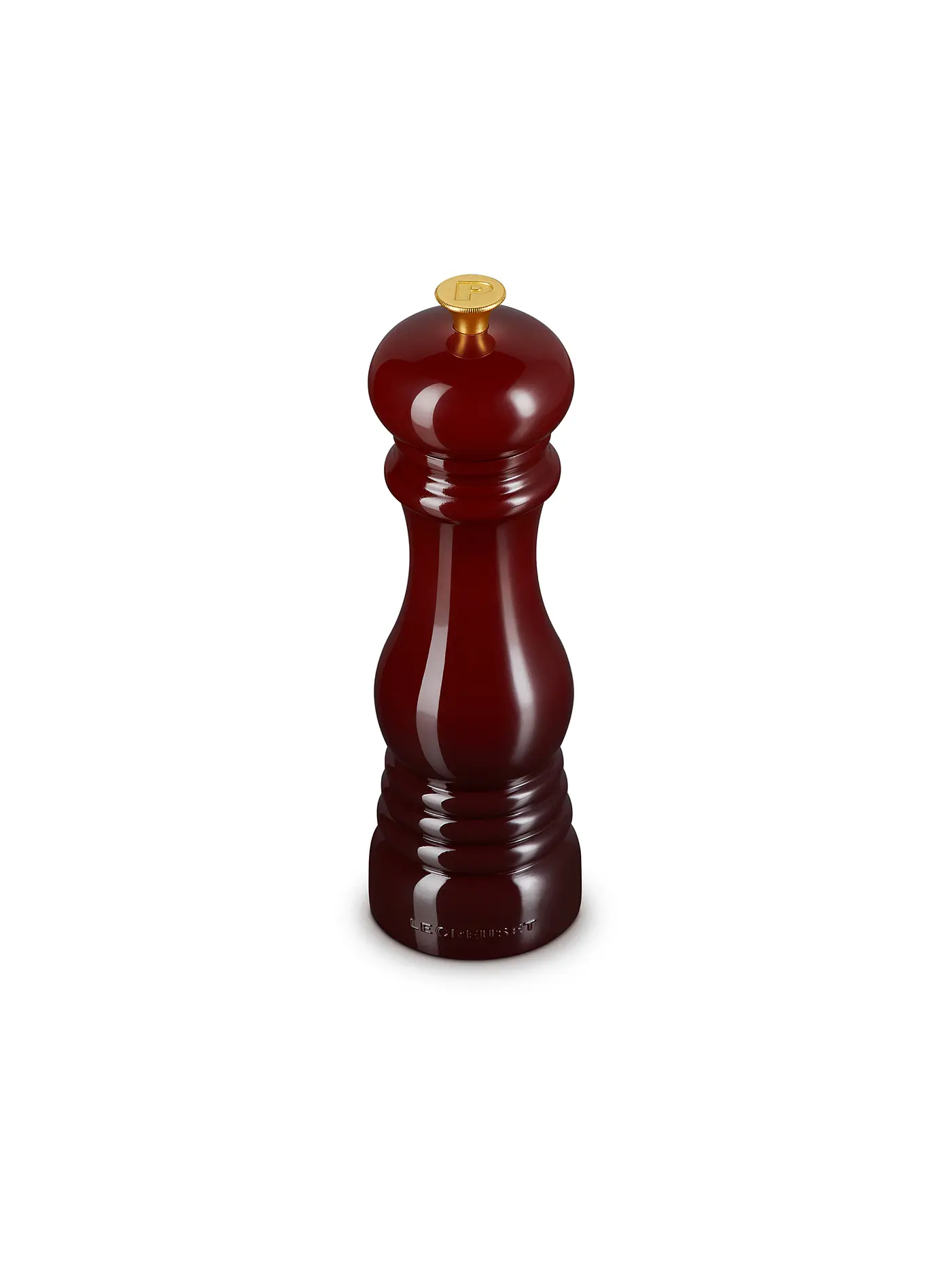 LE CREUSET | Pfeffermühle 21cm Garnet | dunkelrot